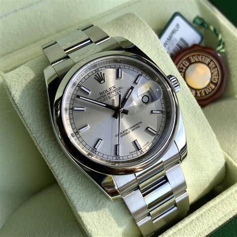 rolex datejust 36 116200 nuovo|rolex oyster perpetual datejust 116200.